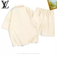 $48.00 USD Louis Vuitton LV Tracksuits Short Sleeved For Men #1306551