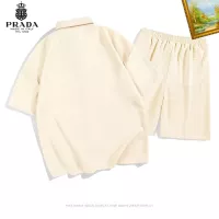 $48.00 USD Prada Tracksuits Short Sleeved For Men #1306575