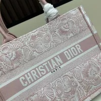 $96.00 USD Christian Dior AAA Quality Tote-Handbags For Women #1306587
