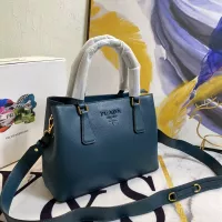 $102.00 USD Prada AAA Quality Handbags For Women #1306593