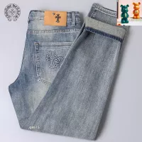 $48.00 USD Chrome Hearts Jeans For Men #1306717