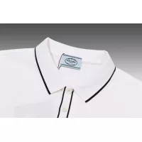 $45.00 USD Prada T-Shirts Short Sleeved For Men #1306912