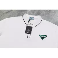 $45.00 USD Prada T-Shirts Short Sleeved For Men #1306912