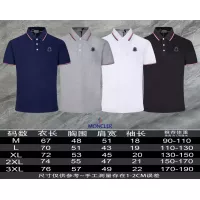 $45.00 USD Moncler T-Shirts Short Sleeved For Men #1306938