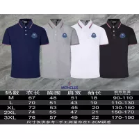 $45.00 USD Moncler T-Shirts Short Sleeved For Men #1306947
