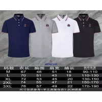 $45.00 USD Moncler T-Shirts Short Sleeved For Men #1306957