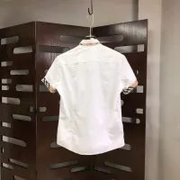 $40.00 USD Burberry Shirts Short Sleeved For Men #1307211