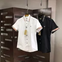 $40.00 USD Burberry Shirts Short Sleeved For Men #1307211