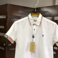 $40.00 USD Burberry Shirts Short Sleeved For Men #1307211