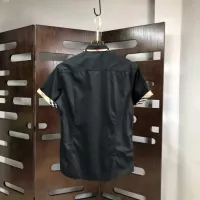 $40.00 USD Burberry Shirts Short Sleeved For Men #1307217