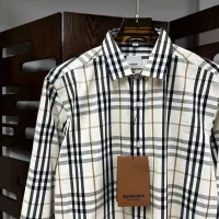 $42.00 USD Burberry Shirts Long Sleeved For Men #1307220