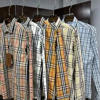 $42.00 USD Burberry Shirts Long Sleeved For Men #1307221