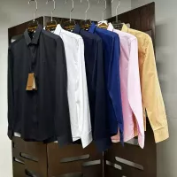 $42.00 USD Burberry Shirts Long Sleeved For Men #1307230