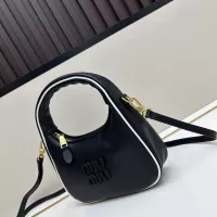 $88.00 USD MIU MIU AAA Quality Handbags For Women #1307236