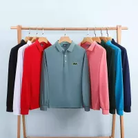 $39.00 USD Lacoste T-Shirts Long Sleeved For Men #1307323