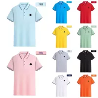 $32.00 USD Moncler T-Shirts Short Sleeved For Men #1307340