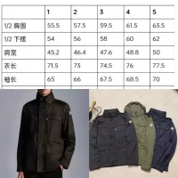 $102.00 USD Moncler Jackets Long Sleeved For Men #1307407