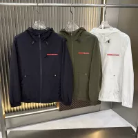 $128.00 USD Prada Jackets Long Sleeved For Unisex #1307556