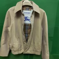 $132.00 USD Burberry Trench Coat Long Sleeved For Women #1307581