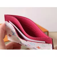 $45.00 USD Louis Vuitton LV Card Case For Women #1307587