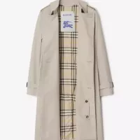 $170.00 USD Burberry Trench Coat Long Sleeved For Women #1307599