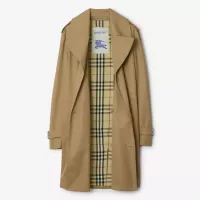 $170.00 USD Burberry Trench Coat Long Sleeved For Women #1307600