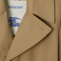 $170.00 USD Burberry Trench Coat Long Sleeved For Women #1307600