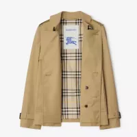 $172.00 USD Burberry Trench Coat Long Sleeved For Women #1307603
