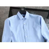 $52.00 USD Armani Shirts Long Sleeved For Men #1307616