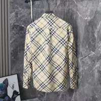 $42.00 USD Burberry Shirts Long Sleeved For Men #1307629