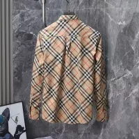 $42.00 USD Burberry Shirts Long Sleeved For Men #1307630