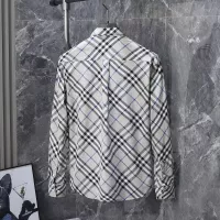 $42.00 USD Burberry Shirts Long Sleeved For Men #1307631