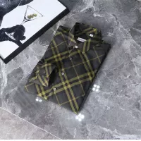$42.00 USD Burberry Shirts Long Sleeved For Men #1307632