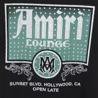 $34.00 USD Amiri T-Shirts Short Sleeved For Men #1307745