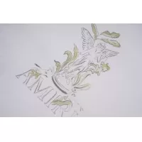 $32.00 USD Amiri T-Shirts Short Sleeved For Unisex #1307747