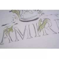 $32.00 USD Amiri T-Shirts Short Sleeved For Unisex #1307747