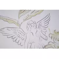 $32.00 USD Amiri T-Shirts Short Sleeved For Unisex #1307747