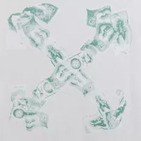 $34.00 USD Off-White T-Shirts Short Sleeved For Men #1307847