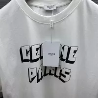 $42.00 USD Celine T-Shirts Short Sleeved For Unisex #1307908