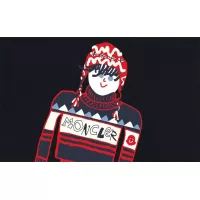 $42.00 USD Moncler T-Shirts Short Sleeved For Unisex #1307933