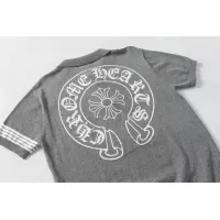 $52.00 USD Chrome Hearts T-Shirts Short Sleeved For Unisex #1308091