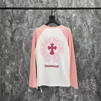 $52.00 USD Chrome Hearts T-Shirts Long Sleeved For Unisex #1308093