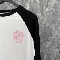 $52.00 USD Chrome Hearts T-Shirts Long Sleeved For Unisex #1308094
