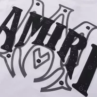 $32.00 USD Amiri T-Shirts Short Sleeved For Unisex #1308101