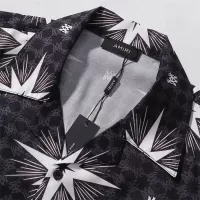 $36.00 USD Amiri Shirts Short Sleeved For Men #1308236