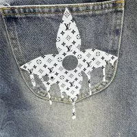 $60.00 USD Louis Vuitton LV Jeans For Men #1308277