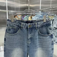 $60.00 USD Louis Vuitton LV Jeans For Men #1308277