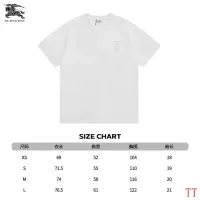$39.00 USD Burberry T-Shirts Short Sleeved For Unisex #1308332
