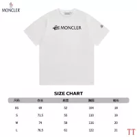 $39.00 USD Moncler T-Shirts Short Sleeved For Unisex #1308343