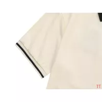 $45.00 USD Moncler T-Shirts Short Sleeved For Men #1308348